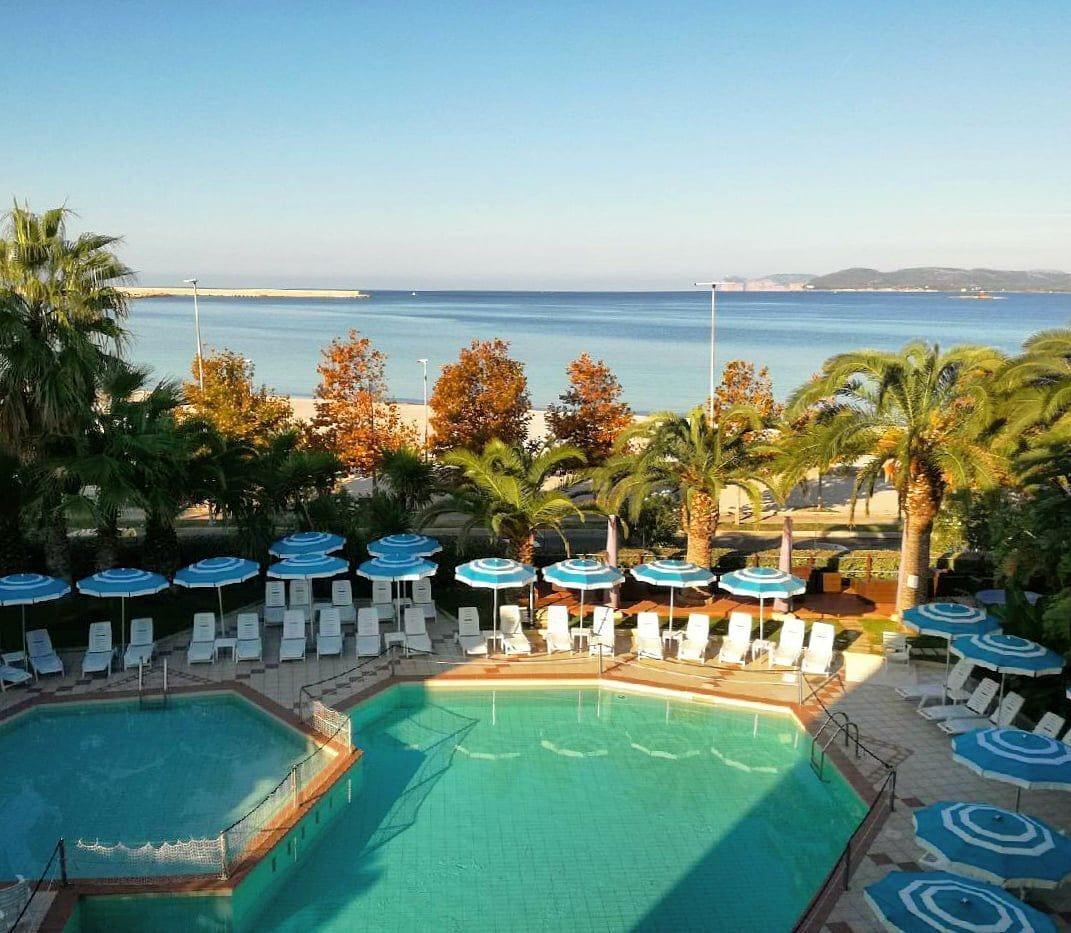 Hotel Florida Alghero Zewnętrze zdjęcie